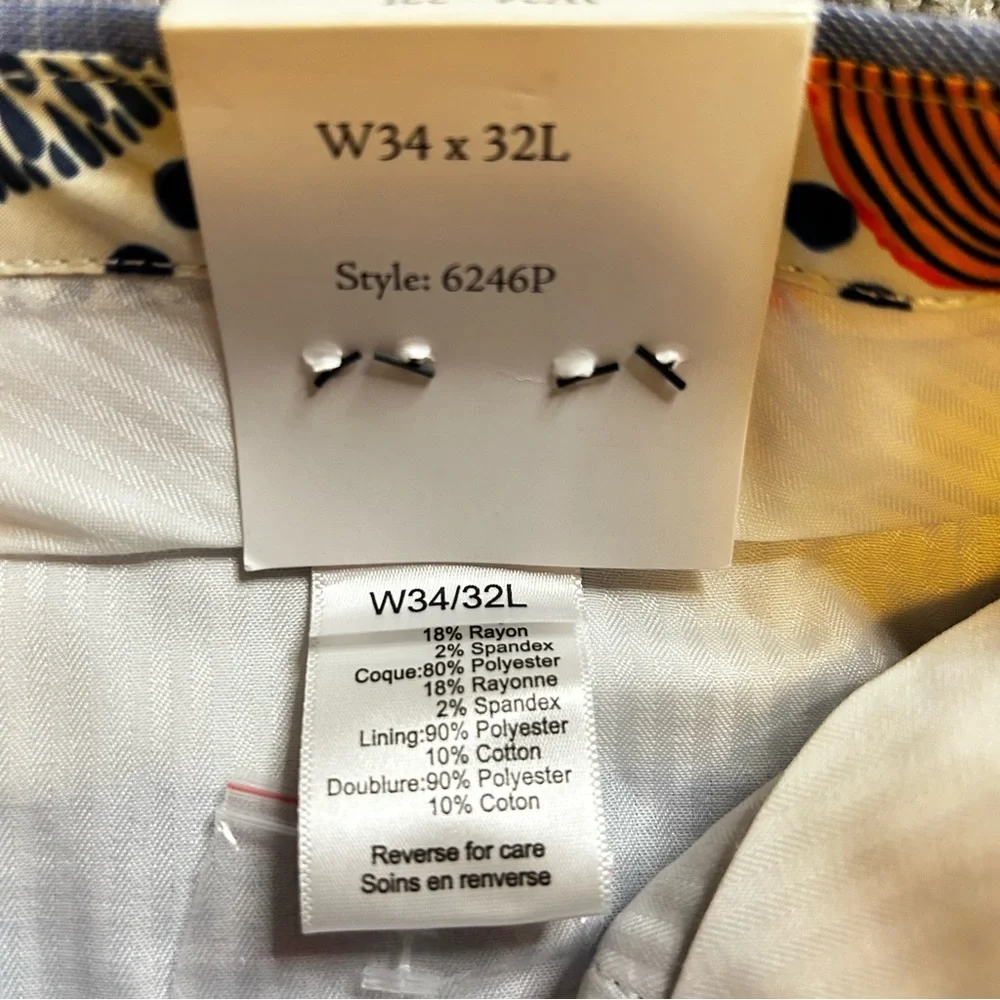 Paisley & Gray Light Gray Men's Chinos 34x32